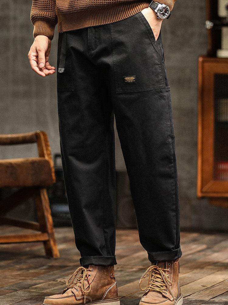 VINTAGE CASUAL UTILITY PANTS