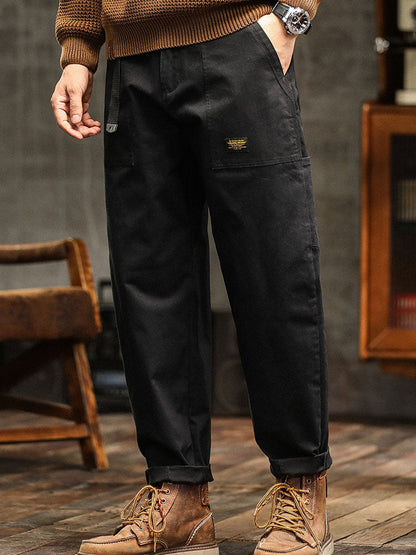 VINTAGE CASUAL UTILITY PANTS