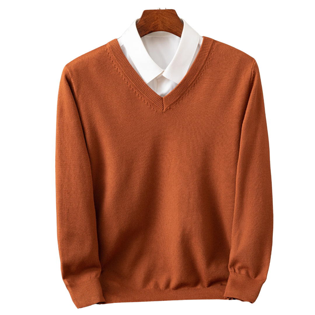 BEXFORD CASHMERE V-NECK