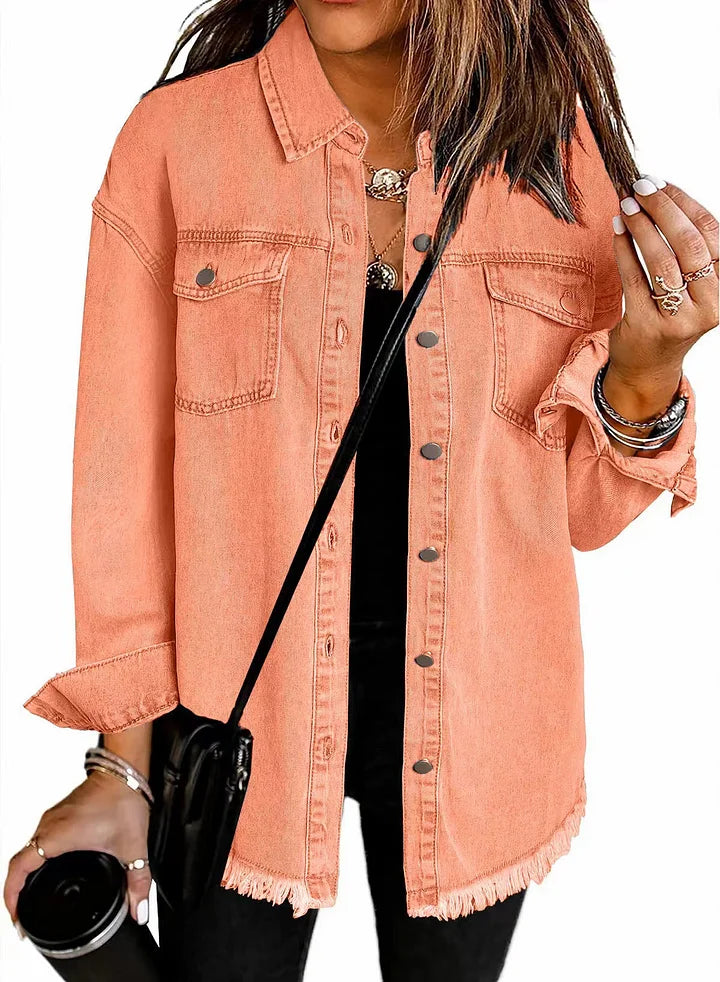 CARA CLASSIC EVERYDAY DENIM JACKET