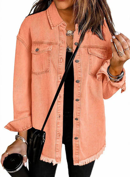CARA CLASSIC EVERYDAY DENIM JACKET