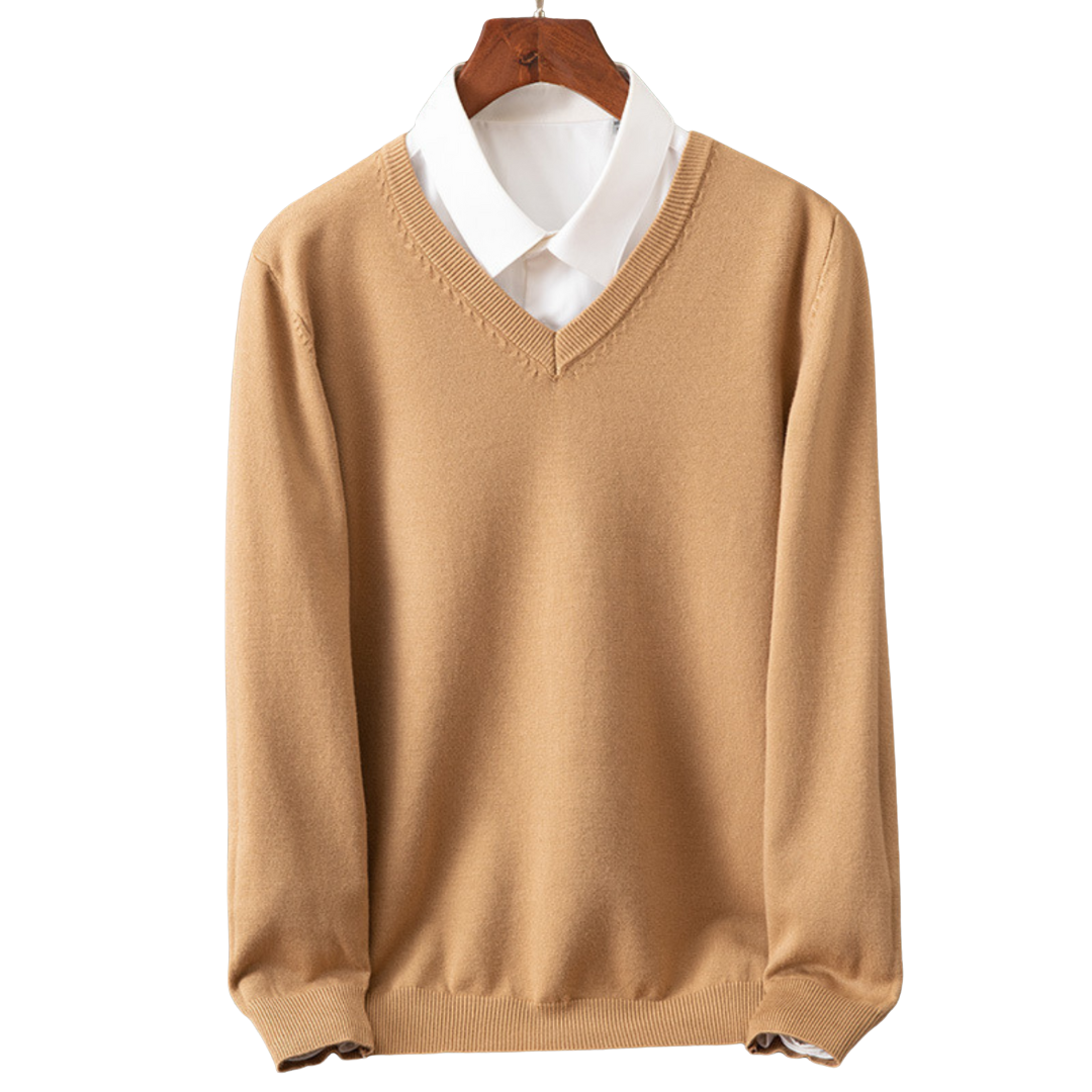 BEXFORD CASHMERE V-NECK