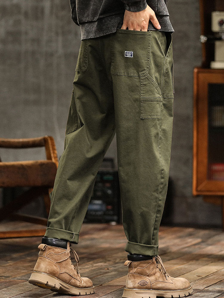 VINTAGE CASUAL UTILITY PANTS