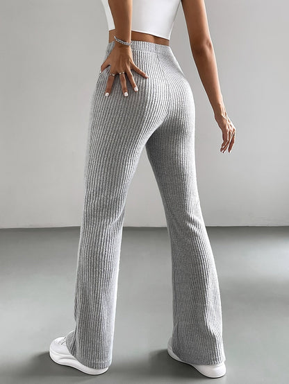 ELLISON KNIT FLARE PANTS