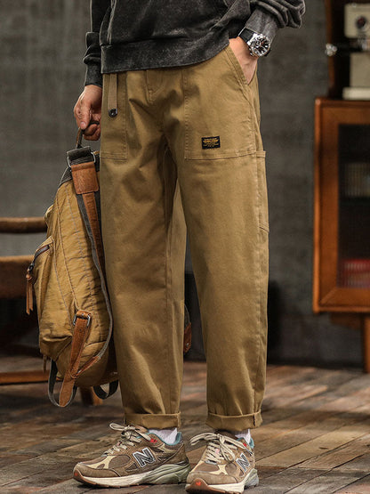 VINTAGE CASUAL UTILITY PANTS