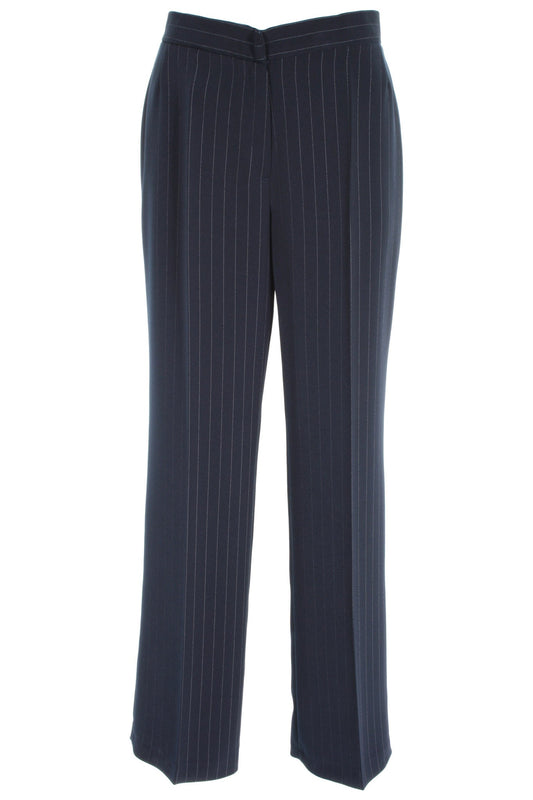 SMART STRIPED TROUSERS