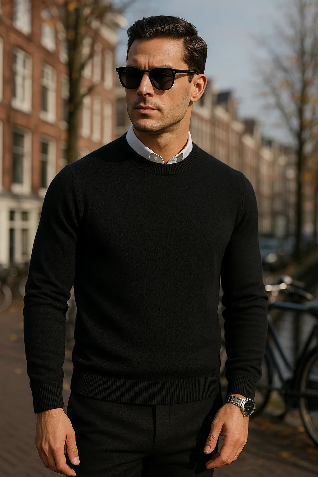 THE CAMBRIDGE CREWNECK