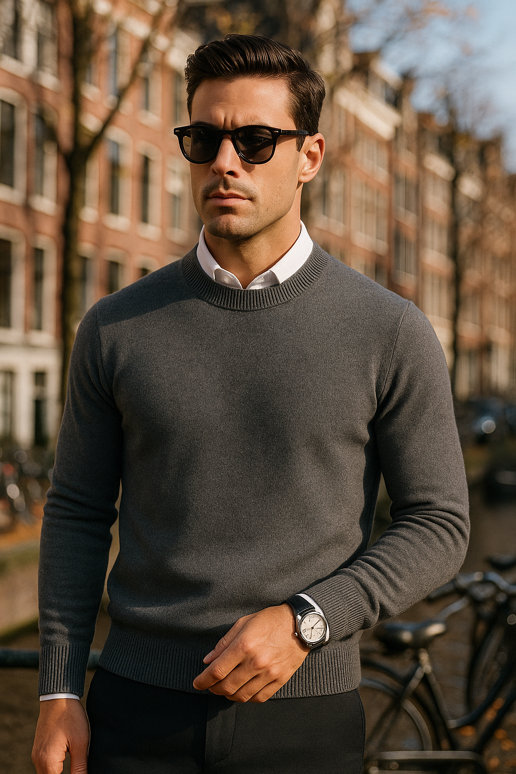 THE CAMBRIDGE CREWNECK