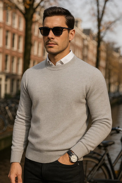 THE CAMBRIDGE CREWNECK