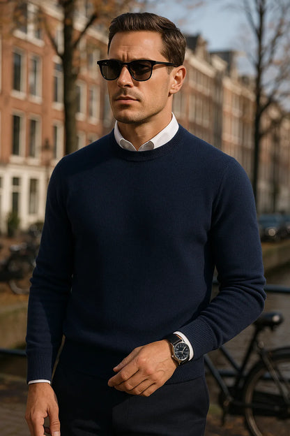 THE CAMBRIDGE CREWNECK