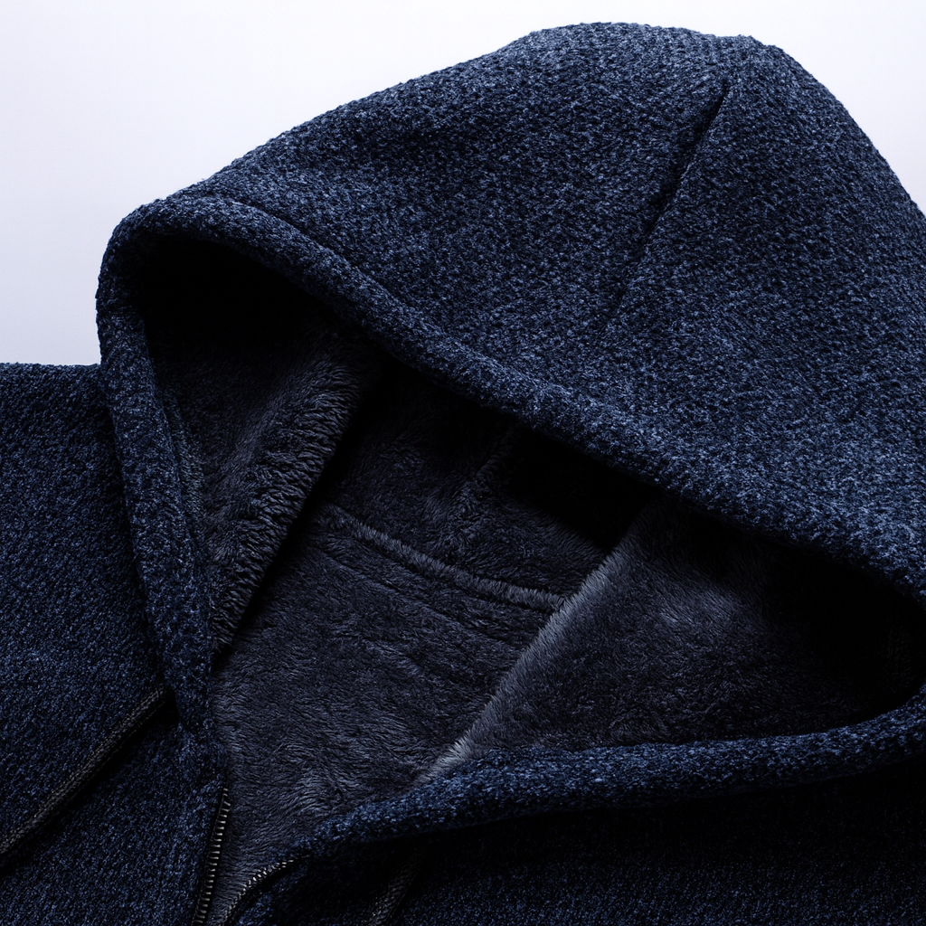CORSO HOODED OVERCOAT