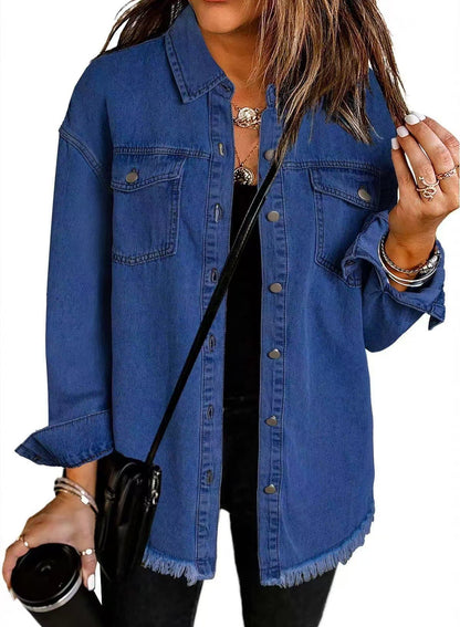 CARA CLASSIC EVERYDAY DENIM JACKET