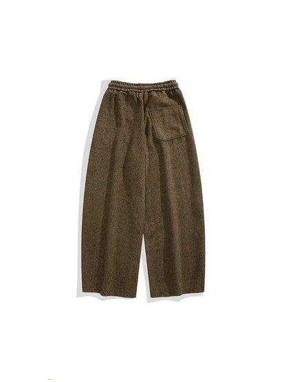 CORDUROY KNIT-WAIST LOUNGE PANTS