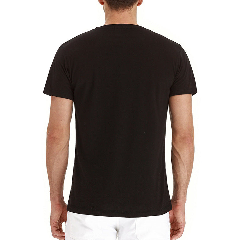 HENLEY CASUAL T-SHIRT
