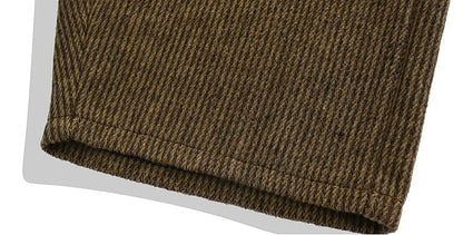 CORDUROY KNIT-WAIST LOUNGE PANTS