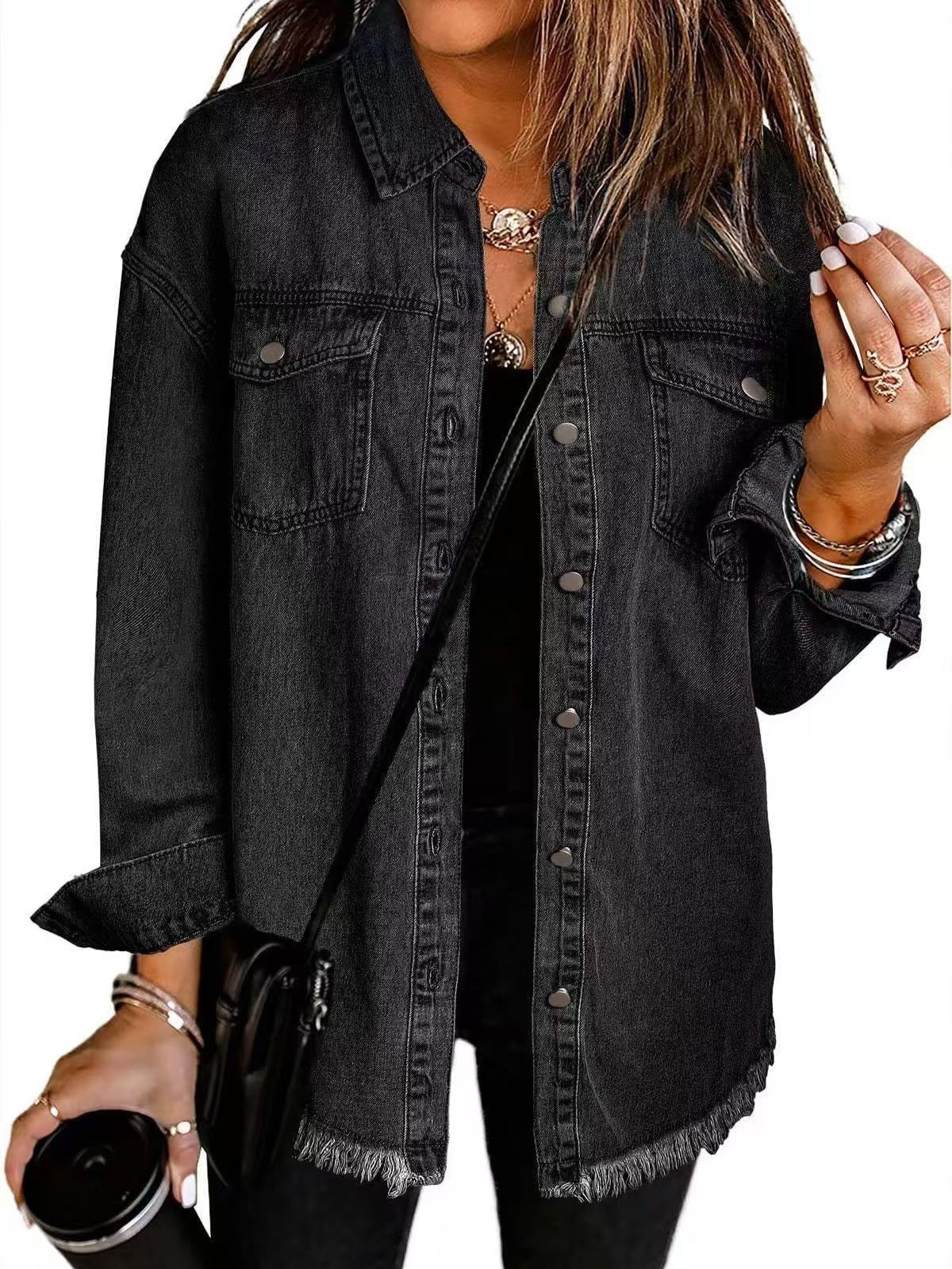 CARA CLASSIC EVERYDAY DENIM JACKET