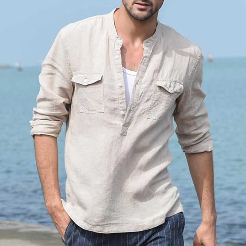 CASUAL LOOSE FIT SHIRT