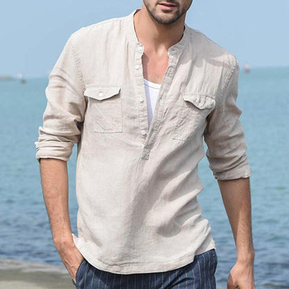 CASUAL LOOSE FIT SHIRT