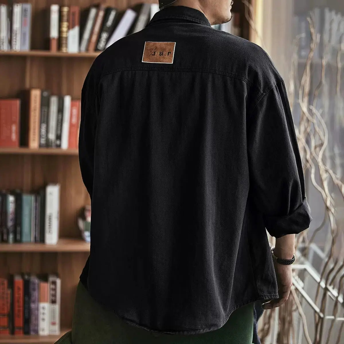 LOOSE CASUAL FIT FALCON SHIRT