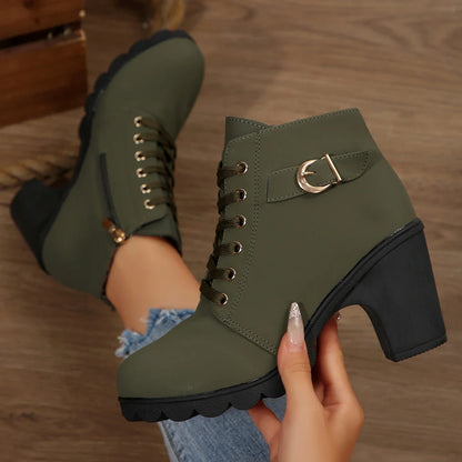 MONTE-CLAIRE ANKLE BOOTS
