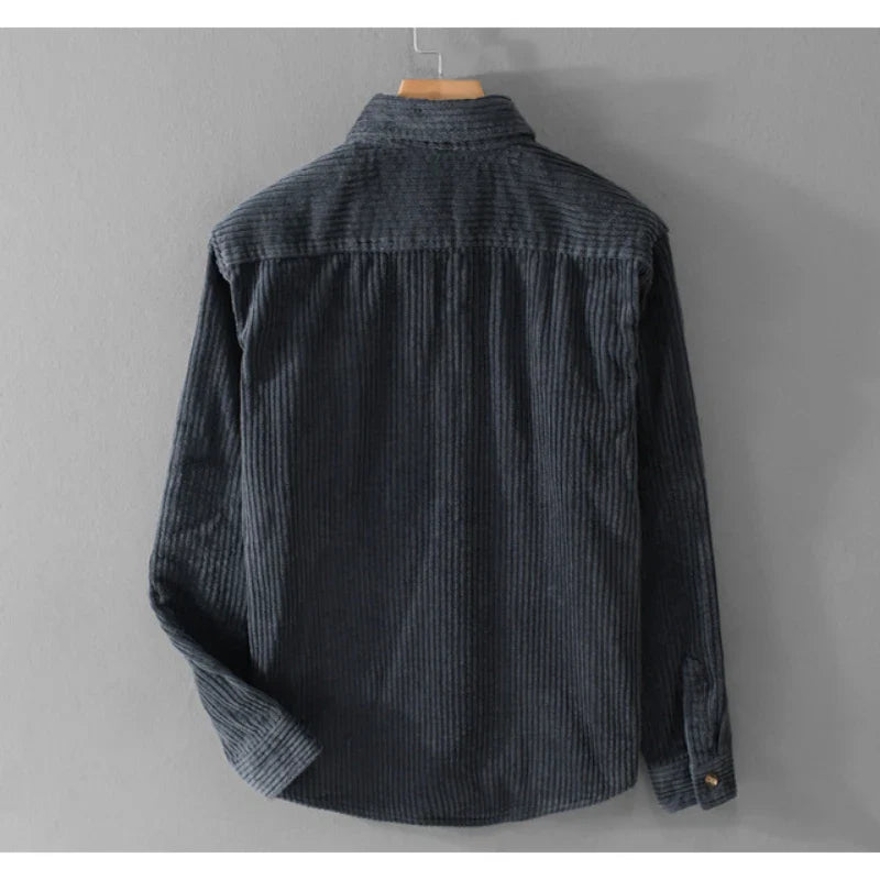 CORDUROY COTTON OVERSHIRT