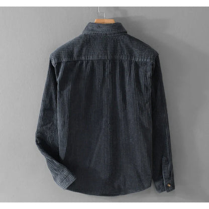 CORDUROY COTTON OVERSHIRT