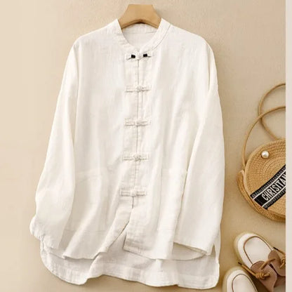 MANTIDA LINEN SHIRT