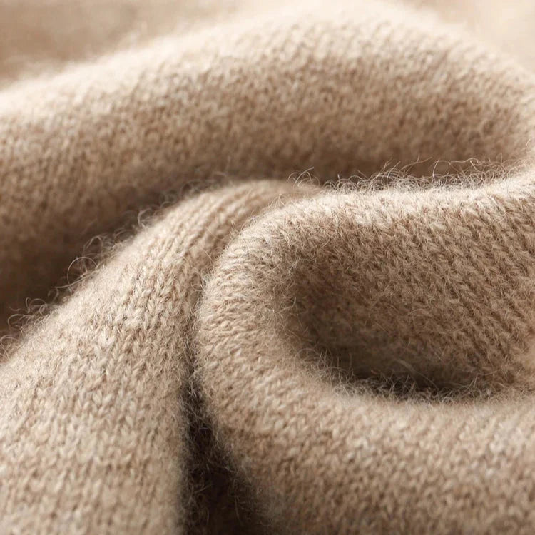 PAULETTO CASHMERE ZIP CARDIGAN