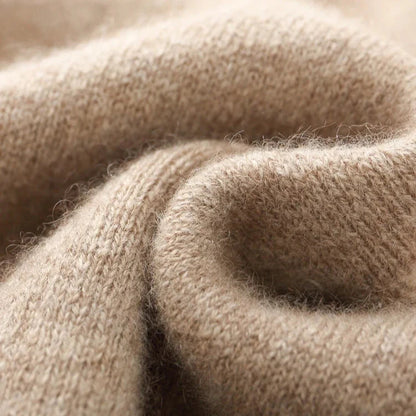 PAULETTO CASHMERE ZIP CARDIGAN