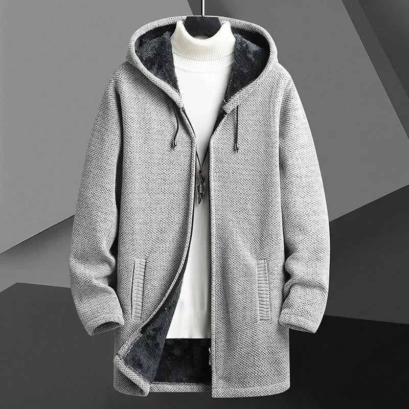 CORSO HOODED OVERCOAT