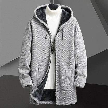 CORSO HOODED OVERCOAT
