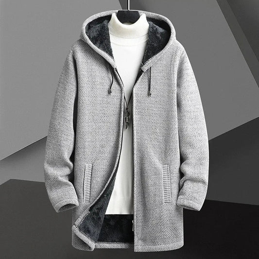 CORSO HOODED OVERCOAT