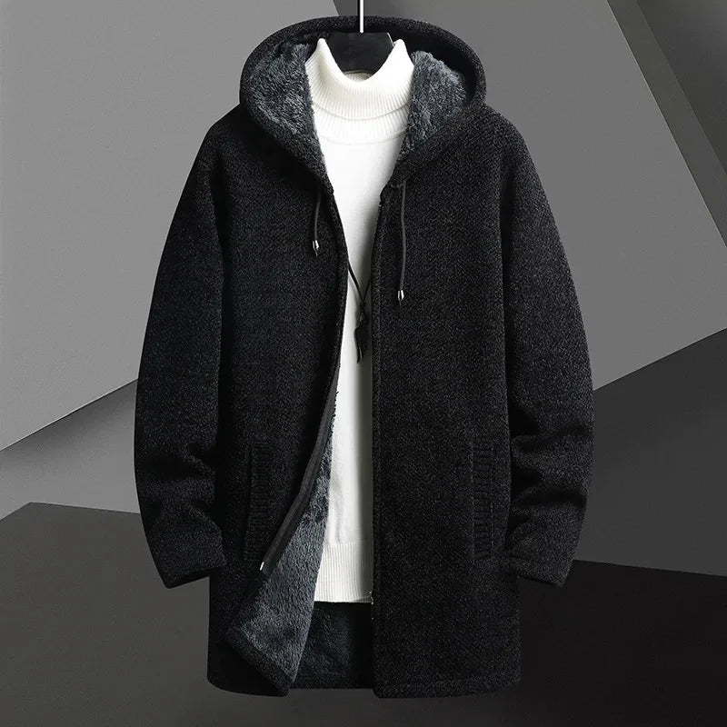 CORSO HOODED OVERCOAT