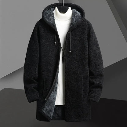 CORSO HOODED OVERCOAT