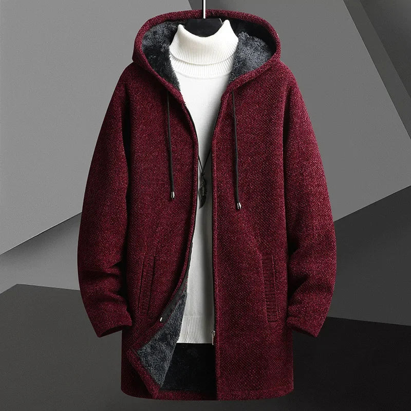 CORSO HOODED OVERCOAT