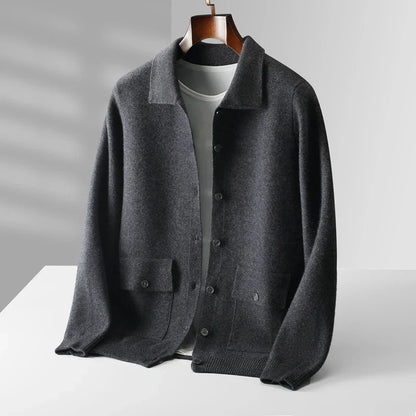 TIDLOS CASHMERE CARDIGAN