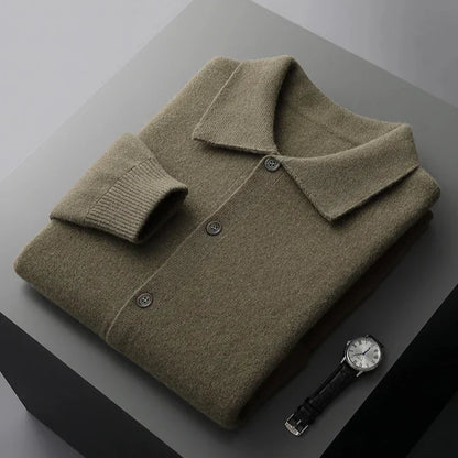 TIDLOS CASHMERE CARDIGAN