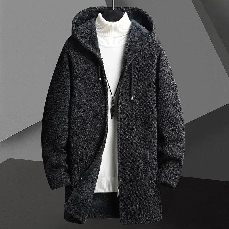CORSO HOODED OVERCOAT