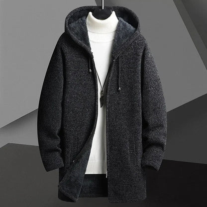 CORSO HOODED OVERCOAT