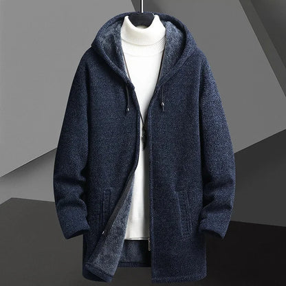 CORSO HOODED OVERCOAT