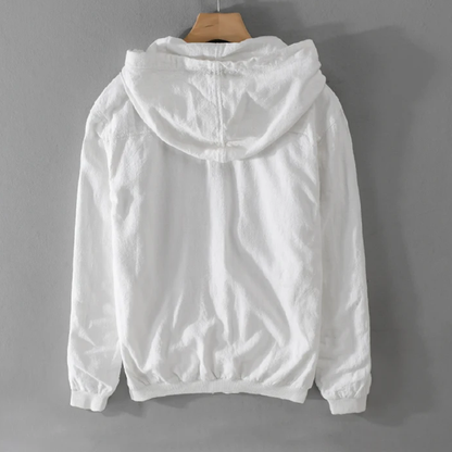 FRESNO LINEN HOODIE