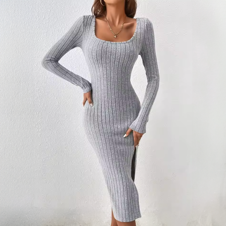 ASHTON KNITTED DRESS