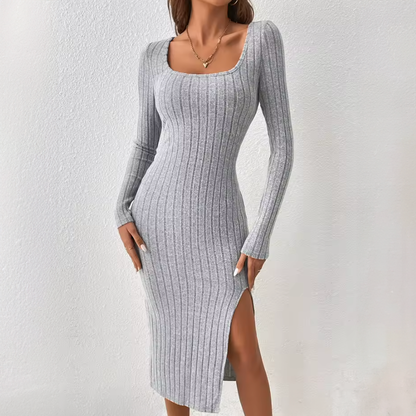 ASHTON KNITTED DRESS