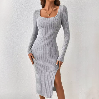 ASHTON KNITTED DRESS