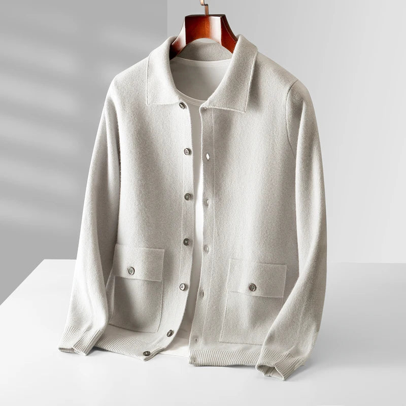 TIDLOS CASHMERE CARDIGAN