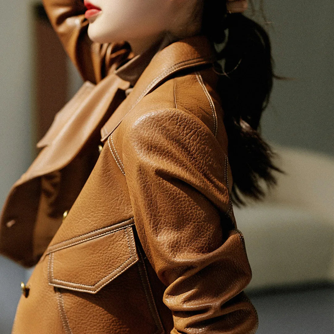 MODERN MAVEN LEATHER JACKET