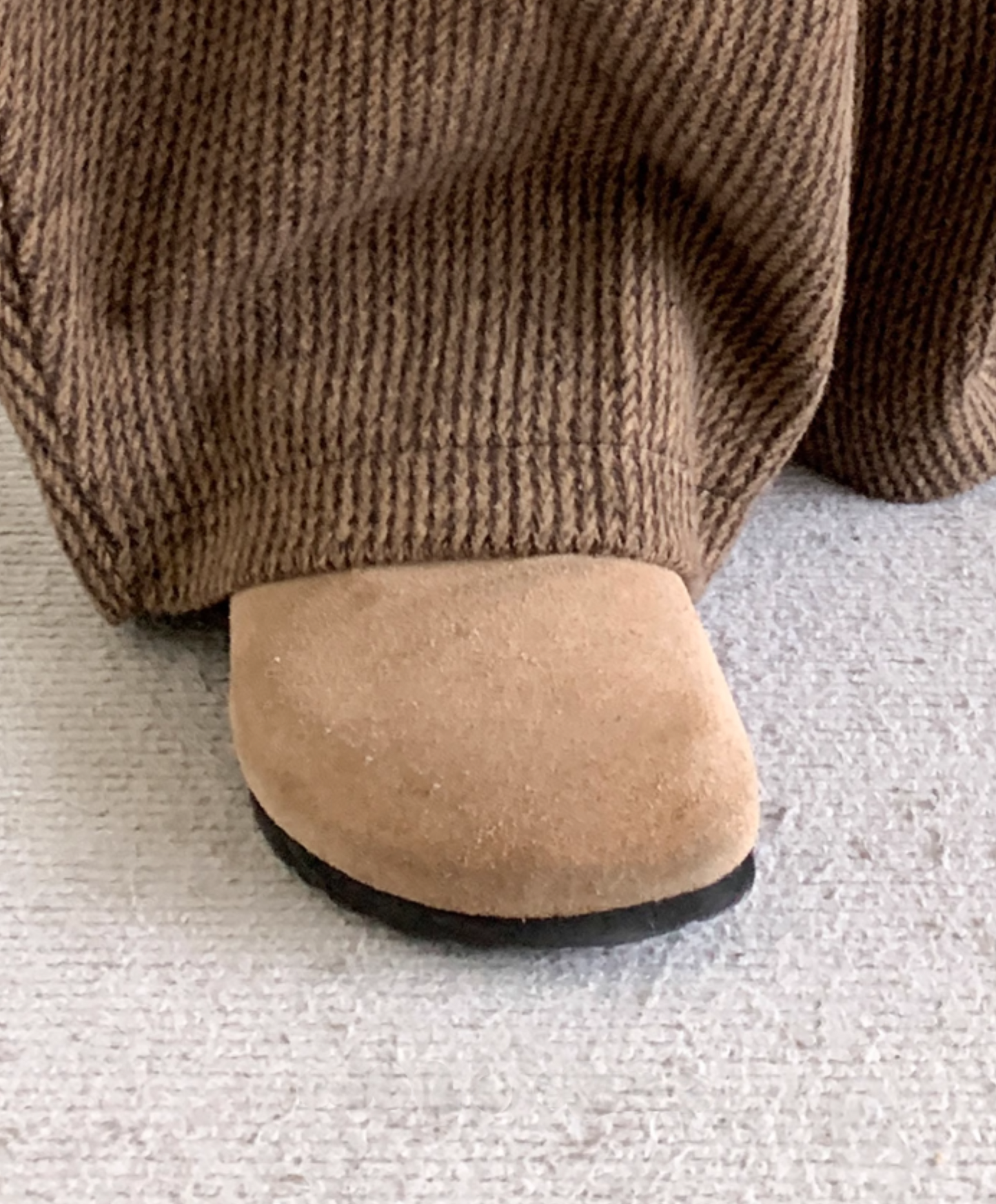 CORDUROY KNIT-WAIST LOUNGE PANTS