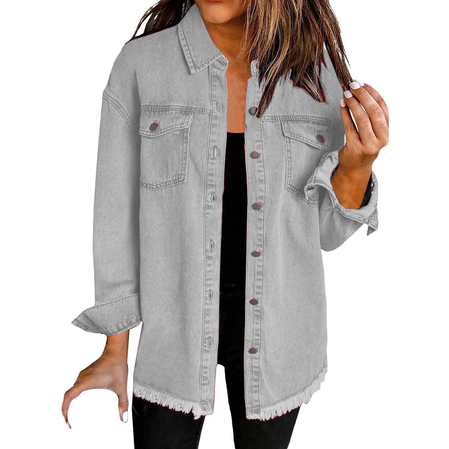 CARA CLASSIC EVERYDAY DENIM JACKET