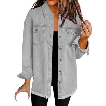 CARA CLASSIC EVERYDAY DENIM JACKET
