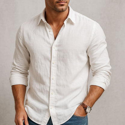 LINEN ESSENTIAL SHIRT